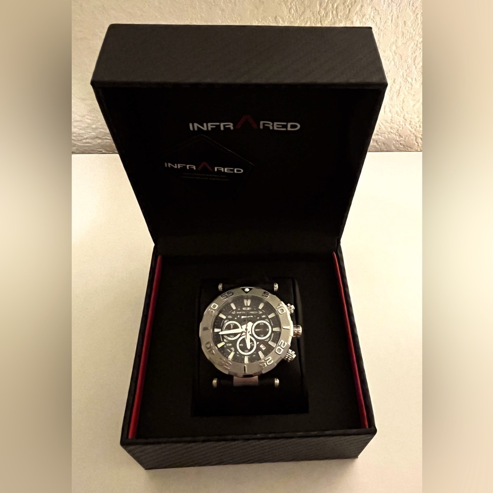 Dark Metal GT Infrared Watch